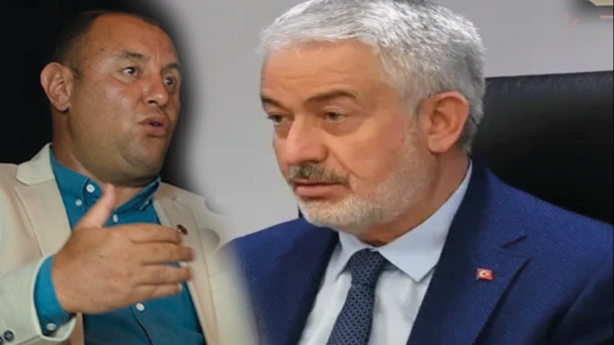 AKP'li belediye başkanından CHP'li Tuncer'e: "Allah seni kahretsin, utanmaz, çık dışarı"