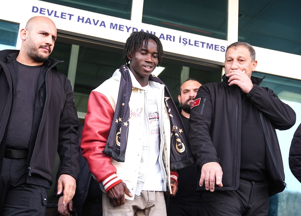 Galatasaray'ın yeni transferi İstanbul'a geldi