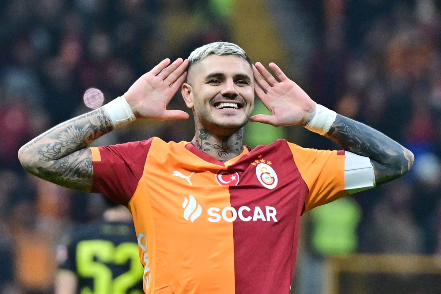 Mauro Icardi tarihe geçti