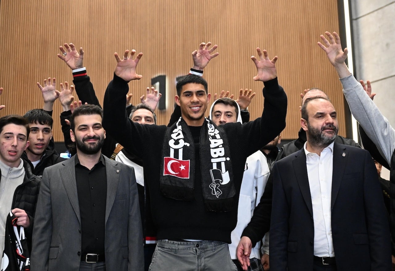 Beşiktaş'ın yeni kalecisi İstanbul'a geldi