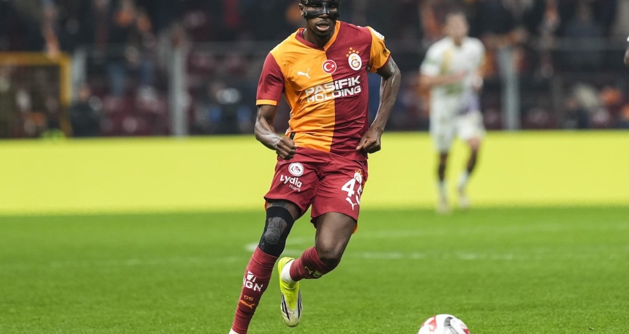 Osimhen'in kaderi Juventus maçlarına bağlı