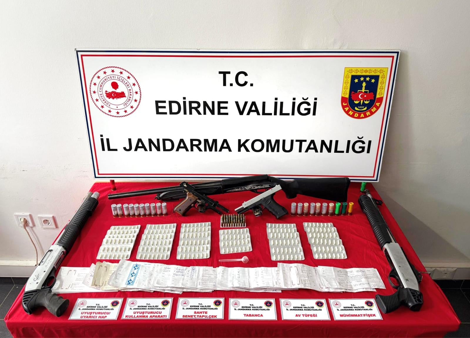 Edirne’de dev operasyon: 7 gözaltı, 4 tutuklama