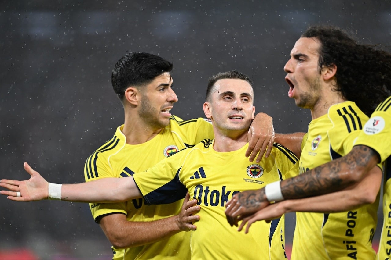 Beş gollü müthiş maç Fenerbahçe'nin