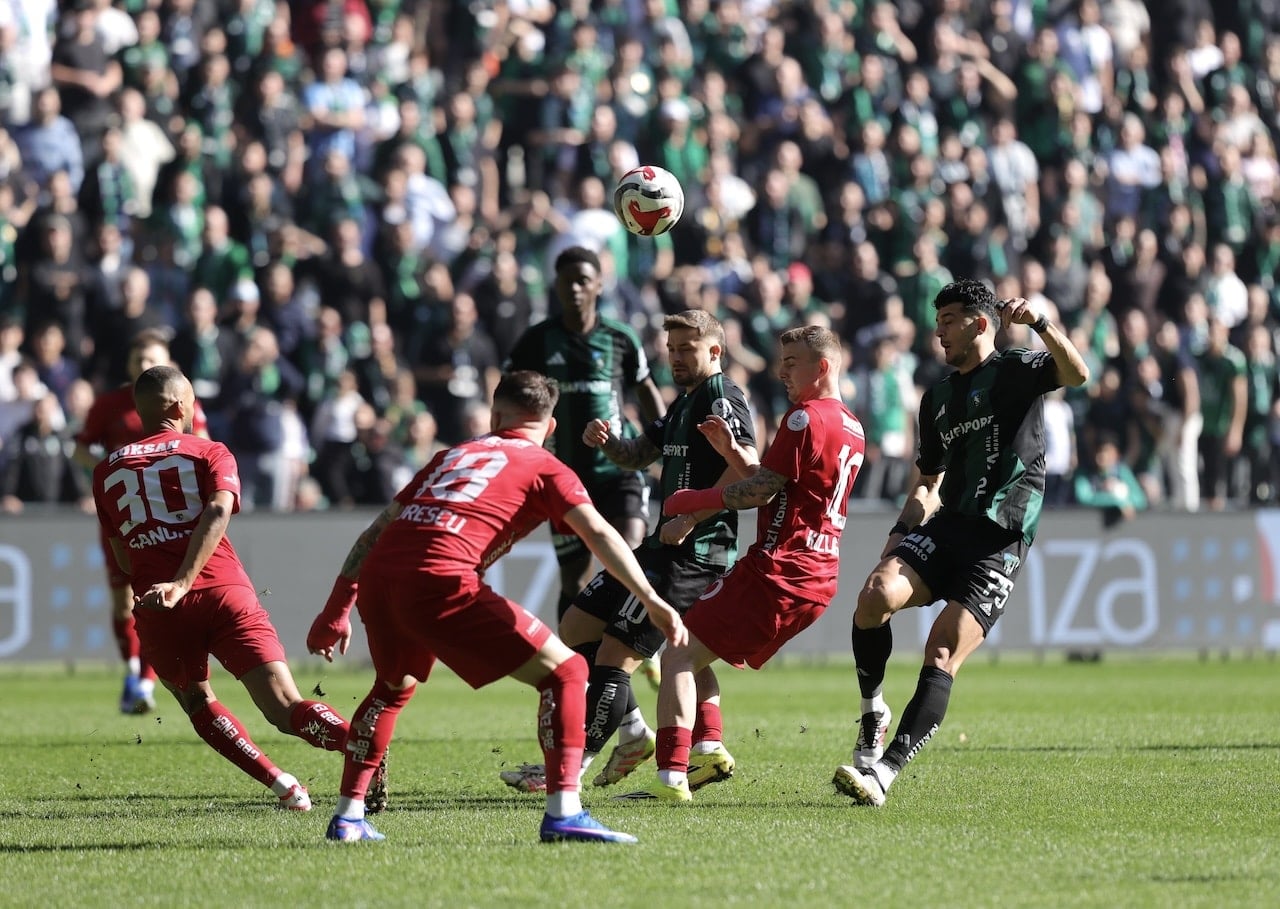 Kocaelispor yükselişini sürdürüyor