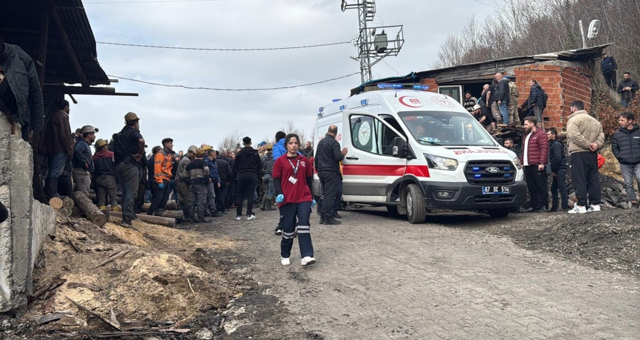 Zonguldak'ta göçükte acı bilanço: İki işçinin cansız bedenine ulaşıldı