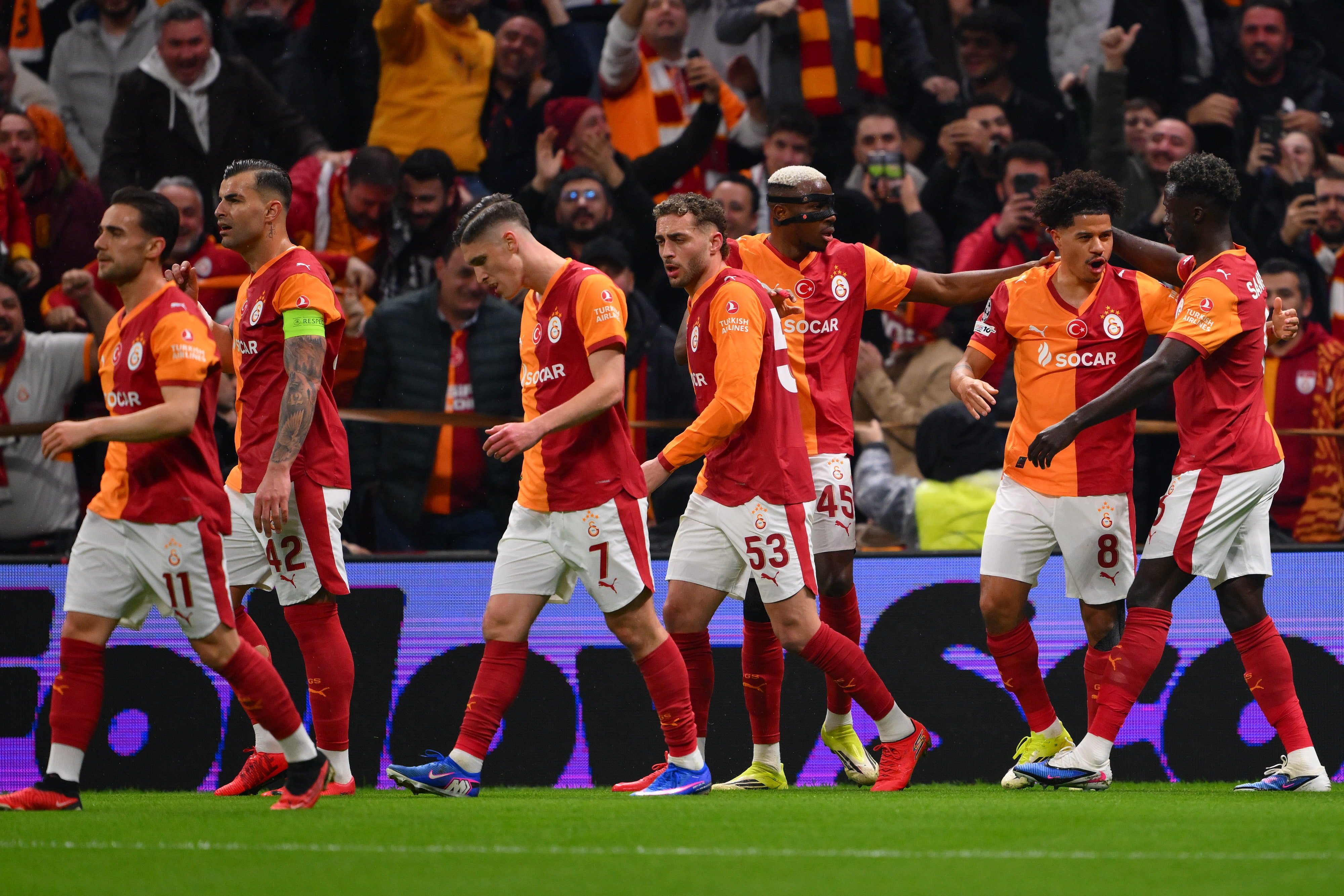 Galatasaray'dan 37 yıl sonra beş gollü zafer