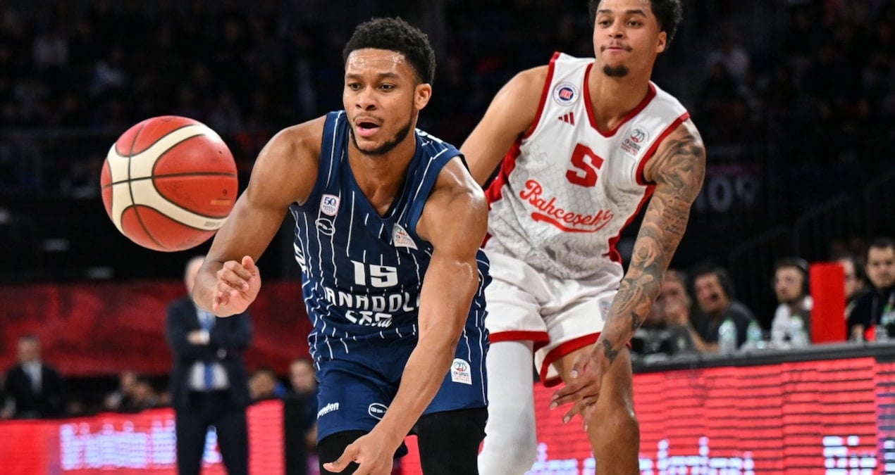 Anadolu Efes Türkiye Kupası'nda Dörtlü Final'de