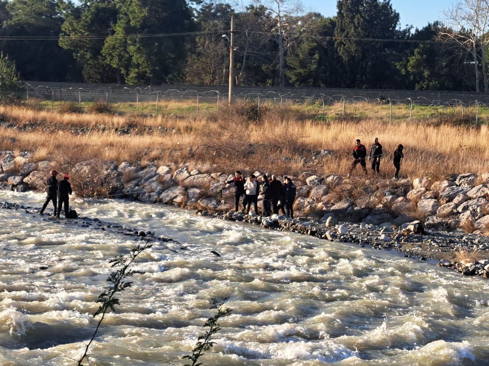 Çaya düşmüştü! 10 yaşındaki çocuğun cansız bedenine ulaşıldı