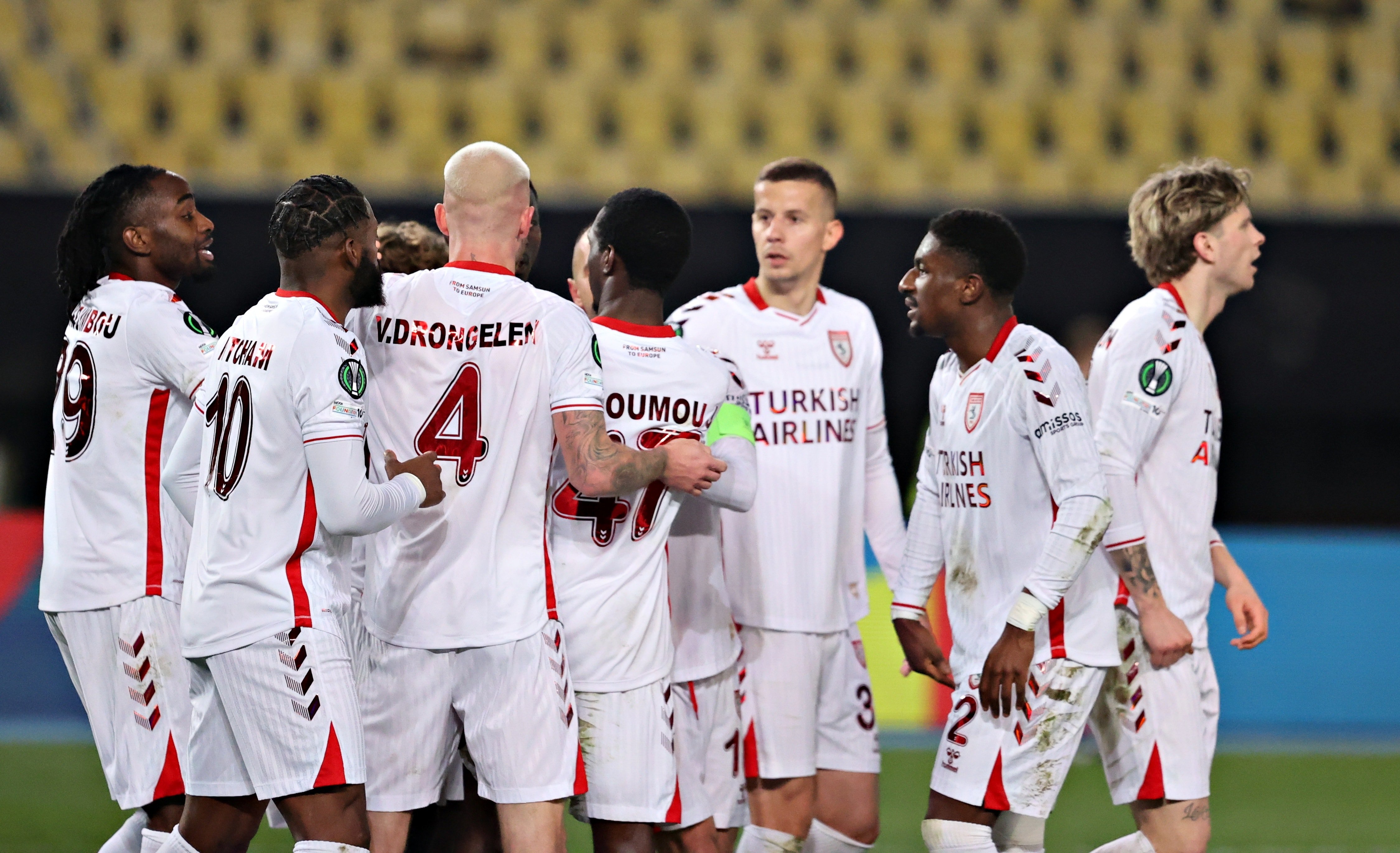 Samsunspor avantajı kaptı! Oyuna girdi 5 dakika sonra galibiyeti getirdi