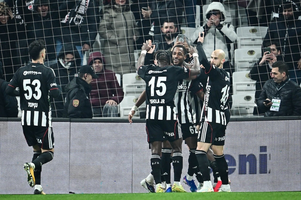 Beşiktaş seri yaparak toparlandı