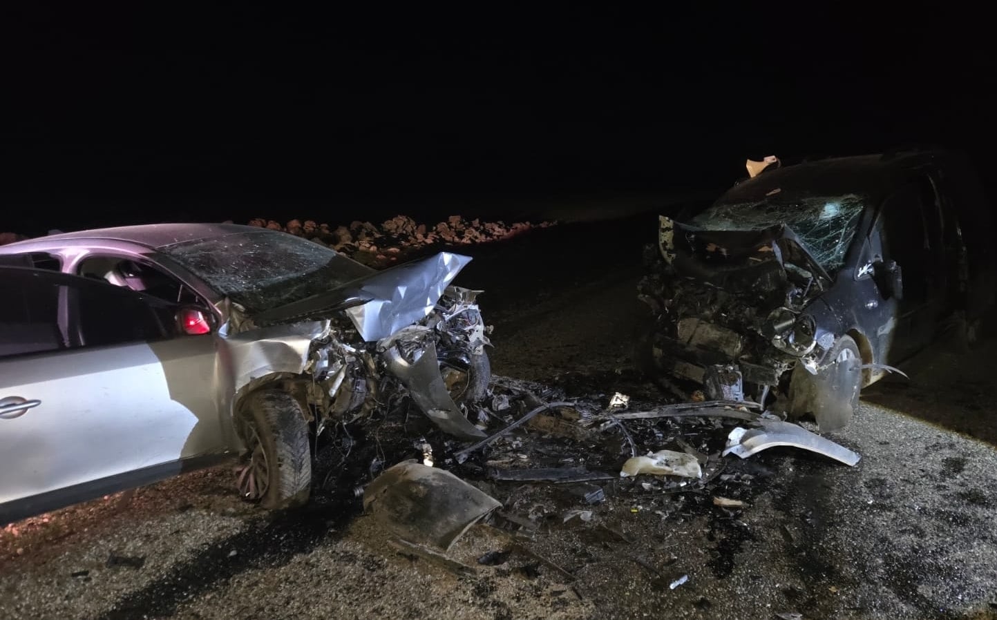 Kafa kafaya facia: 5 kişi öldü, 2 yaralı var