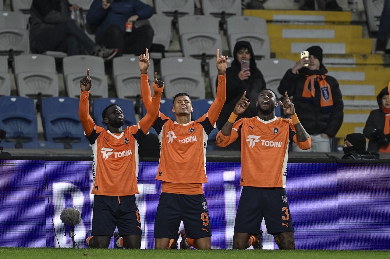 Başakşehir Selke ile 3 puanı kaptı