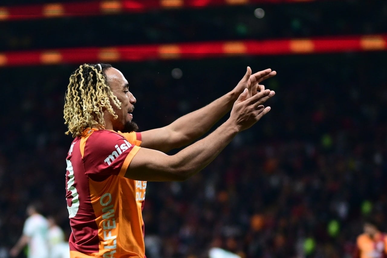 Galatasaray sahasında hata yapmadı