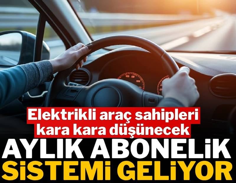 Araç sahipleri kara kara düşünecek: Aylık abonelik sistemi geliyor