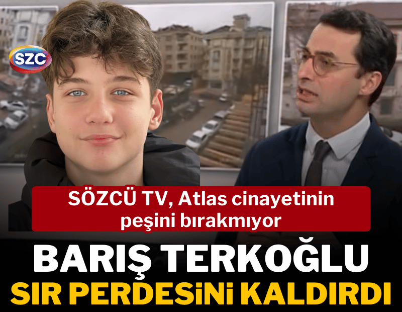 Atlas'ın ölümünde 'ihmal' mi var? Sözcü TV cinayetin peşini bırakmıyor