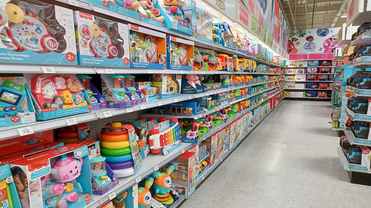 Oyuncak devi iflas etti