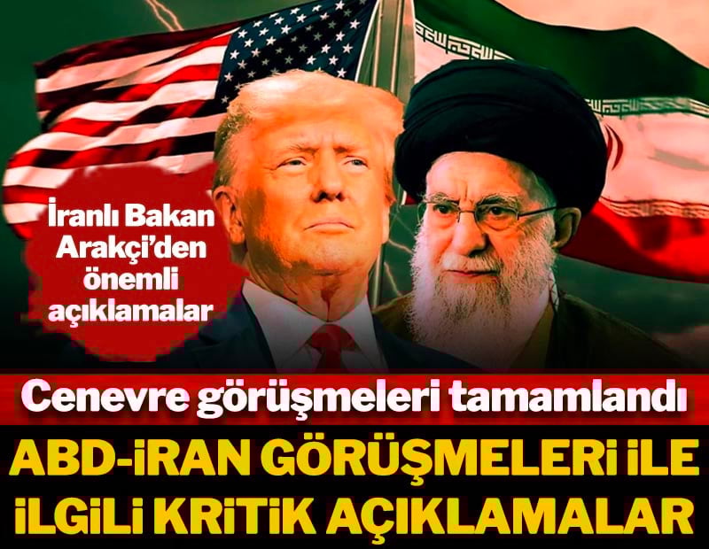 ABD tarafından İran görüşmeleri ile ilgili kritik açıklama geldi