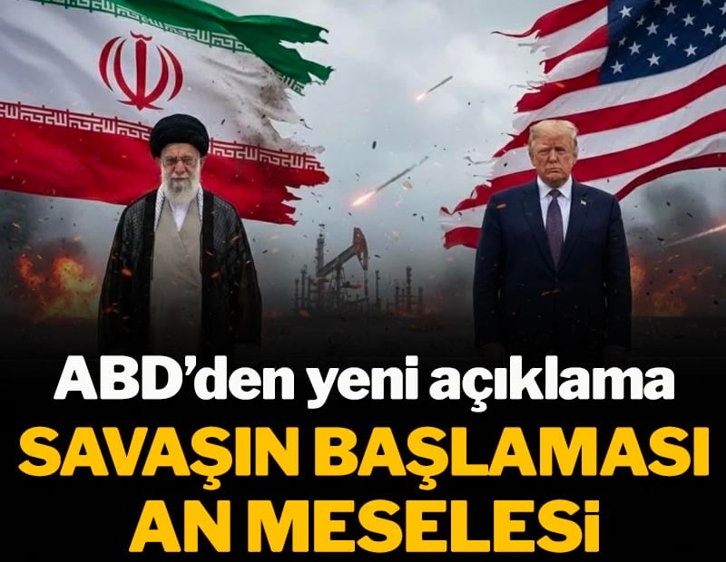 ABD'den yeni tehdit! Savaşın başlaması an meselesi