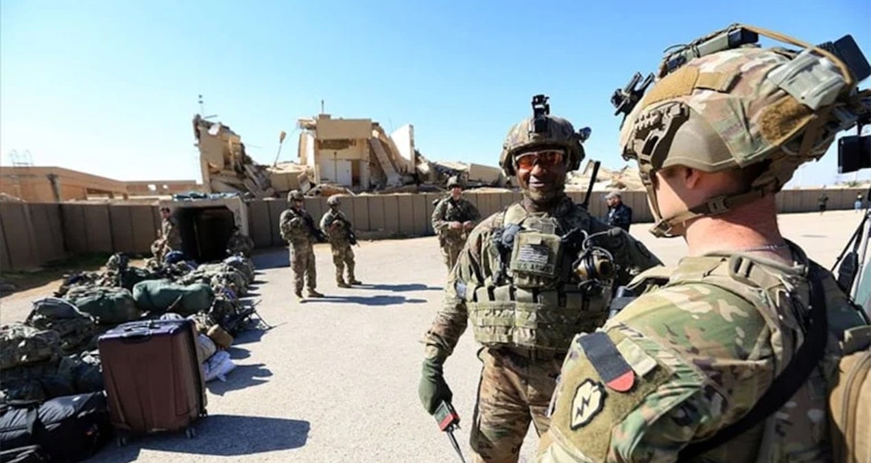 ABD ile ilgili dikkat çeken iddia: Suriye'deki tüm askerlerini çekecek