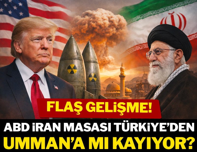 Flaş gelişme! ABD İran masası Türkiye’den Umman’a mı kayıyor?