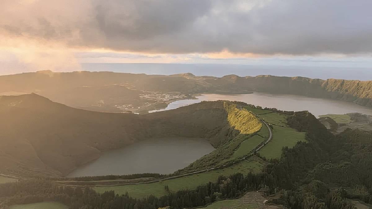 Avrupa'nın çay tarlası olan ada: Bölgenin incisi