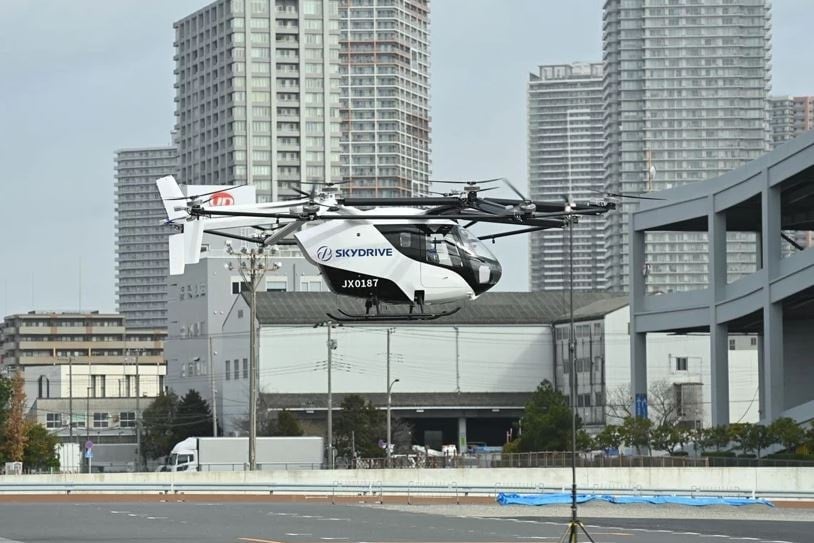 Taksiden 5 kat daha hızlı uçan arabalar testi geçti! 2028'de devreye alınacaklar