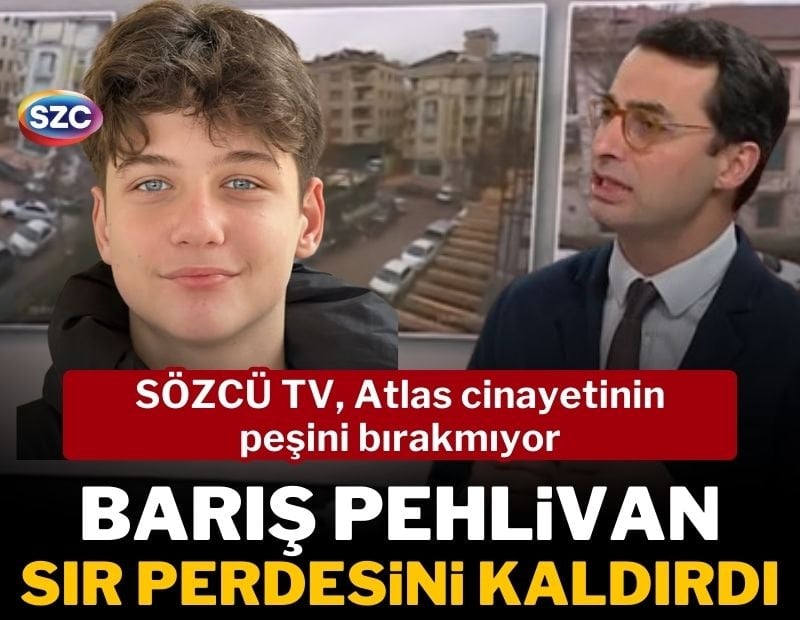 Atlas'ın ölümünde 'ihmal' mi var? Sözcü TV cinayetin peşini bırakmıyor