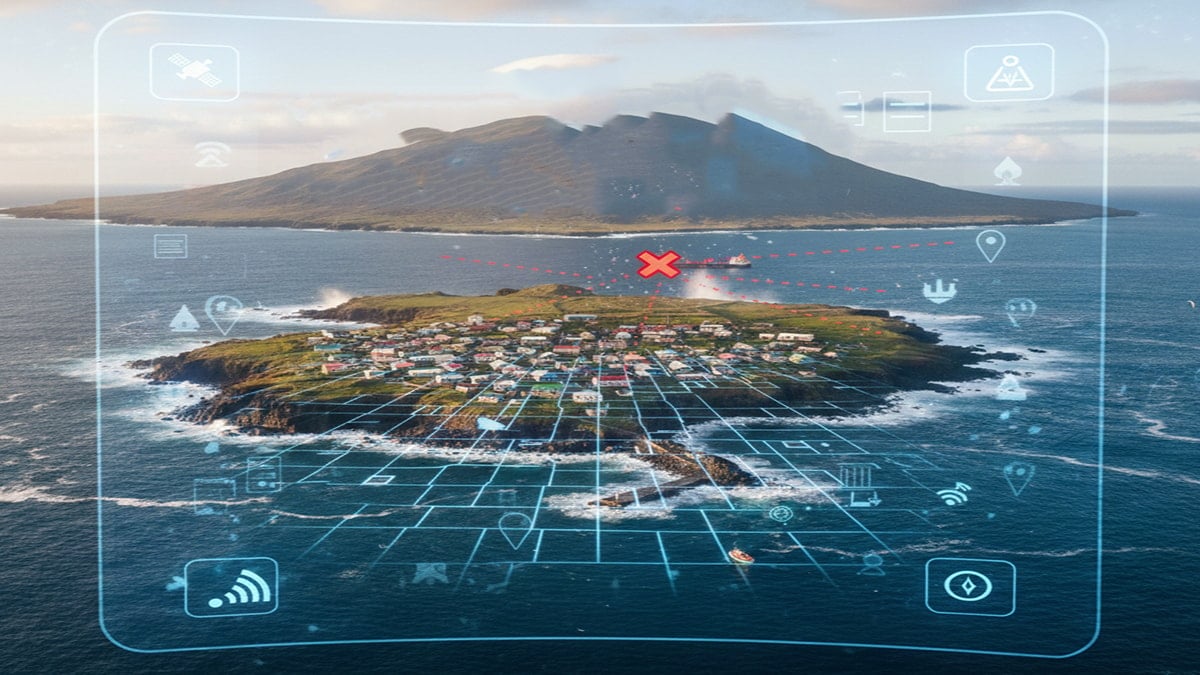 Haritaların bile bulamadığı 4 yer