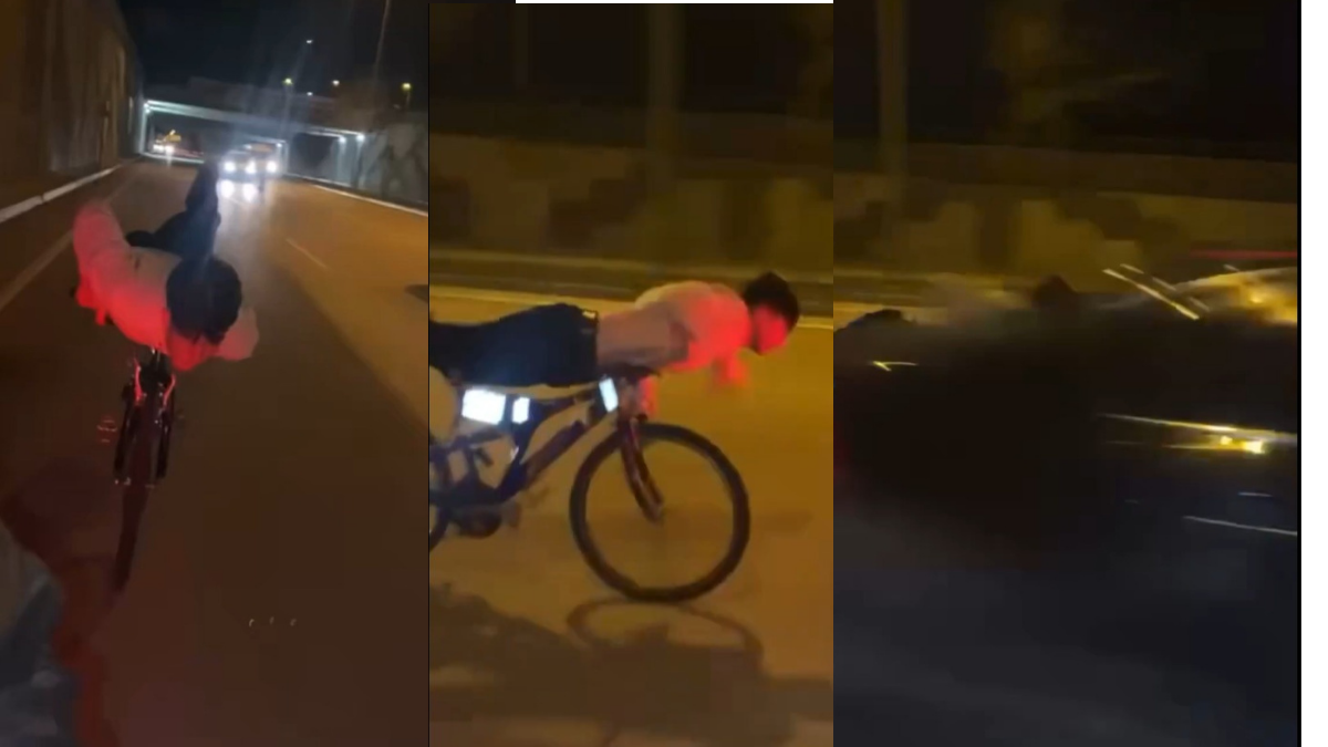 Gaziantep'teki gençlerin bisiklet şovu ölümle sonlandı