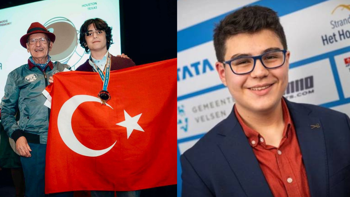 Dünya iki Türk gencini konuşuyor