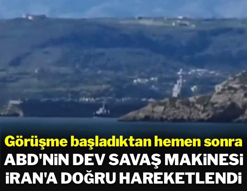 İran ve ABD görüşmeleri Cenevre'de başladı