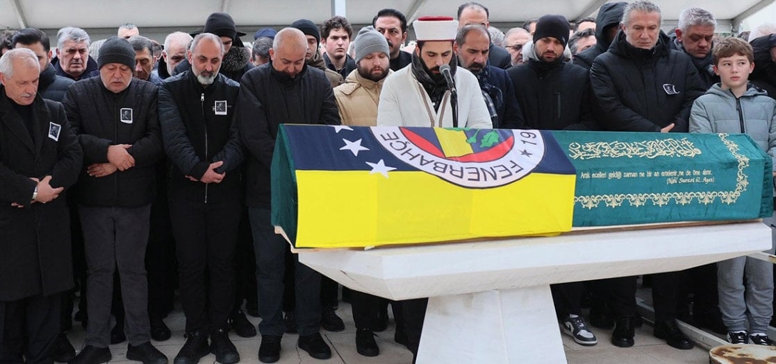 Ahmet Çelebi son yolculuğuna uğurlandı