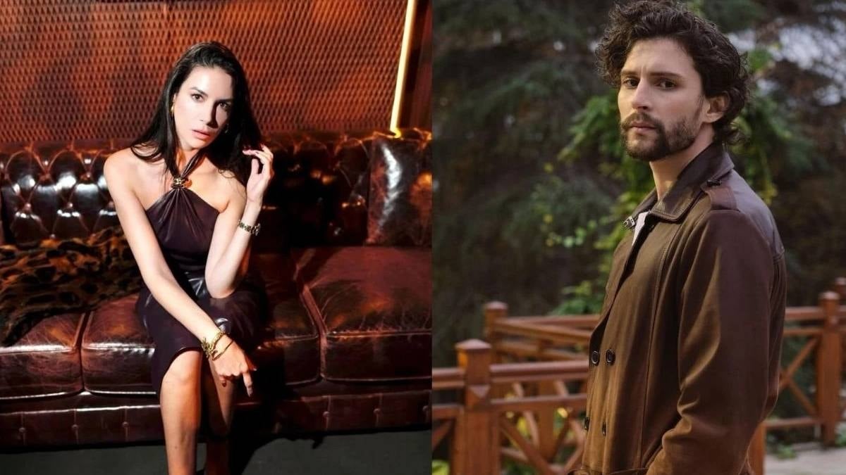 Yaş farkı çok konuşulmuştu: Genç sevgiliyle romantik asansör pozu