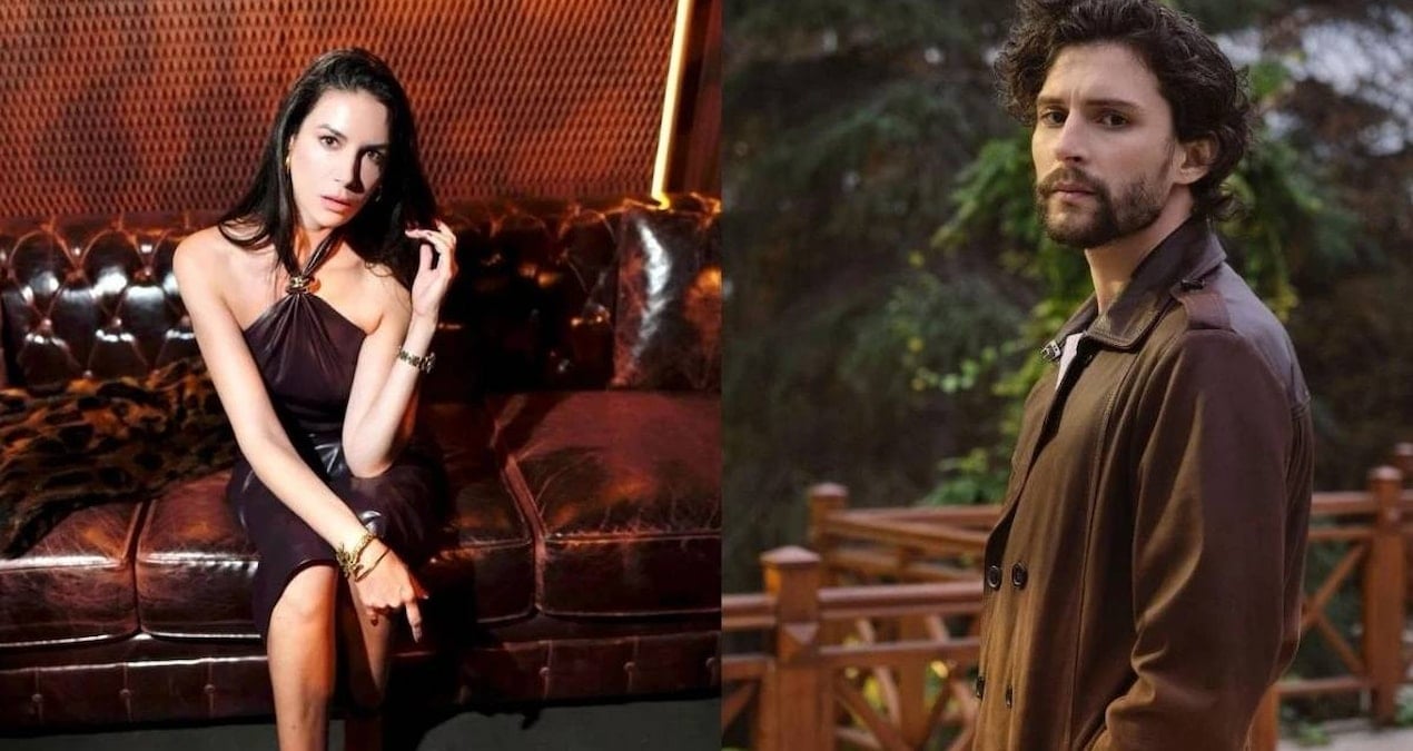 Ahu Yağtu'dan sevgilisi Bora Cengiz’le asansörde romantik aşk pozu