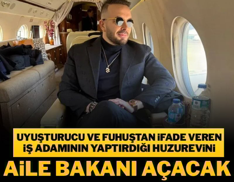 Uyuşturucu dalgasından bakan konuklu açılışa