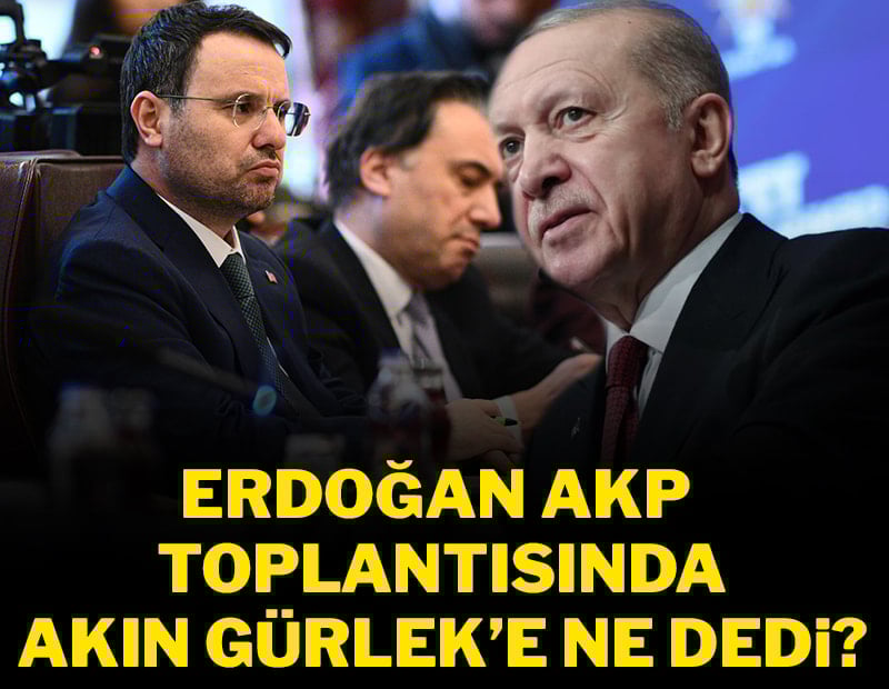 Erdoğan'la Akın Gürlek ne konuştu?
