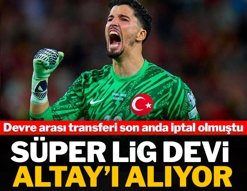 Altay Bayındır Süper Lig devine geliyor