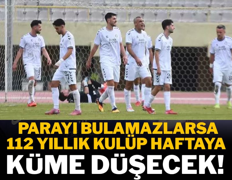 112 yıllık İzmir devi Altay'da küme düşme tehlikesi