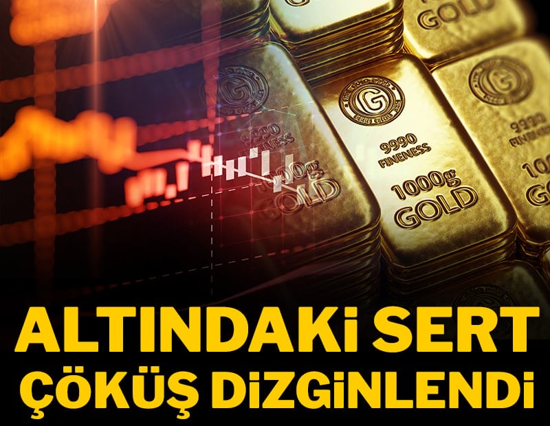 Altındaki sert çöküş dizginlendi