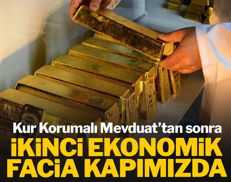 110 ton altın faize gidecek