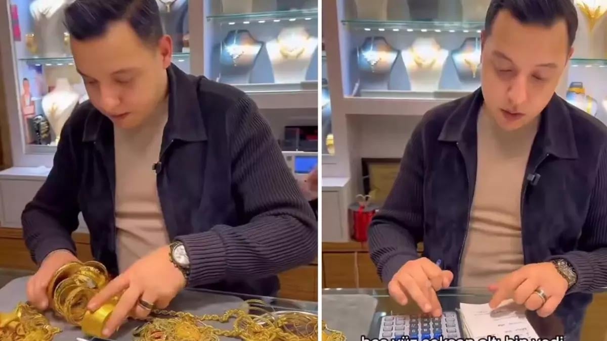 17 milyonluk altın getirip zekatını sordu