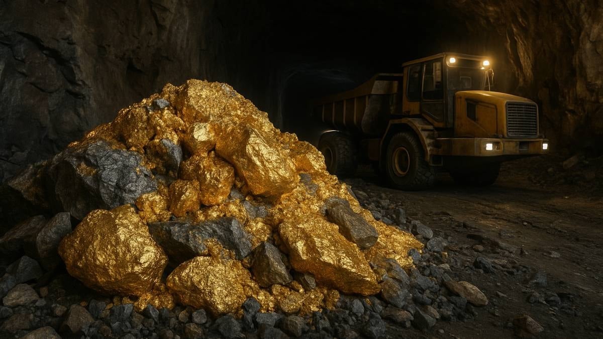 Dünyanın merkezi altın 'kusuyor': 83 milyar dolarlık hazine