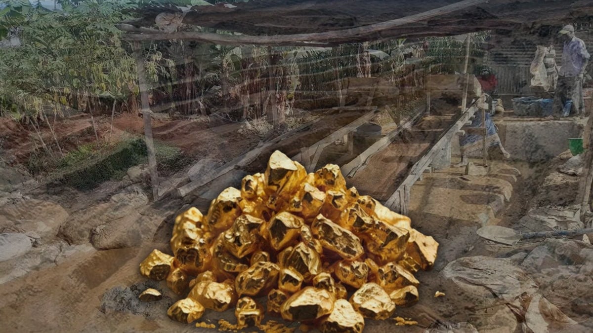 Bu toprakların altında dev altın rezervleri bulundu: Yerli halk her gün ham altın çıkarıyor