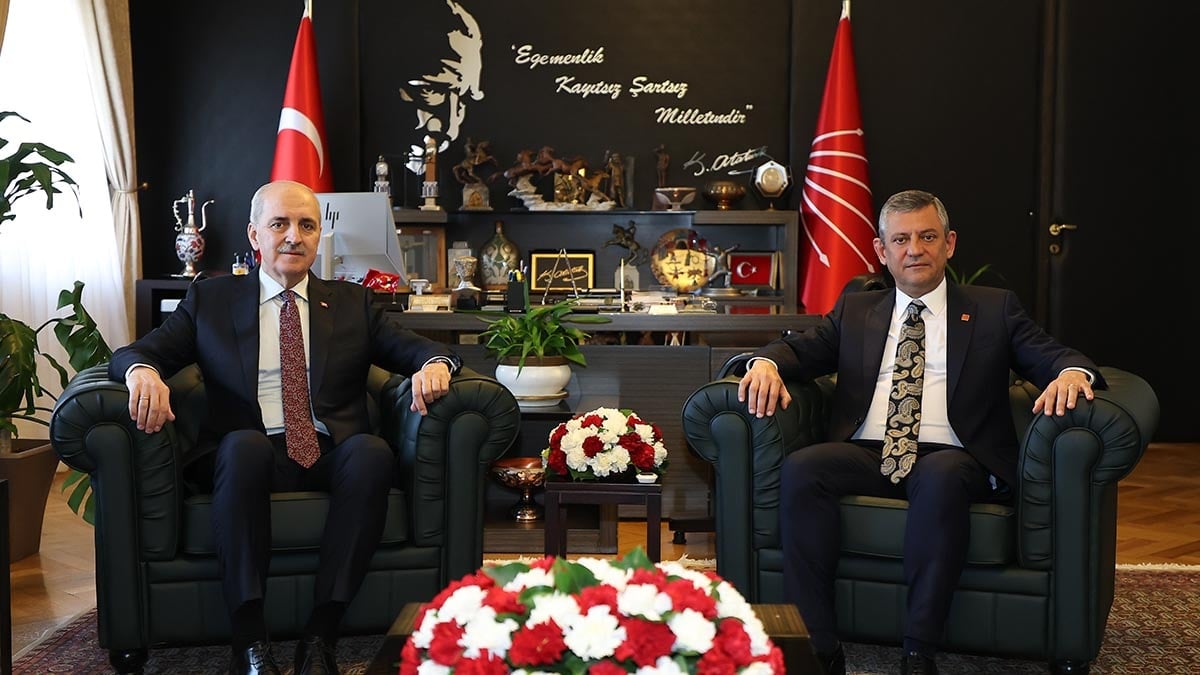 Meclis’te kritik zirve: Numan Kurtulmuş ve Özgür Özel’den ortak mesaj