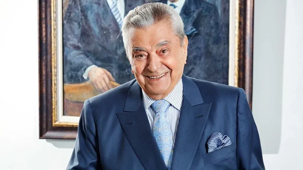 İş dünyasının duayen ismi hayatını kaybetti