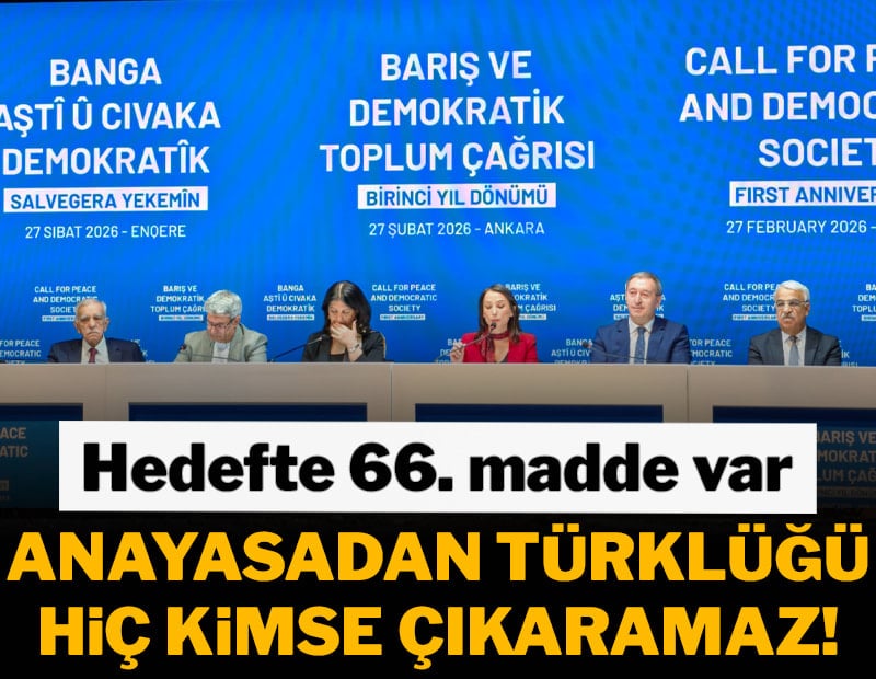 Öcalan’ın yeni talebi: Vatandaşlık tanımı