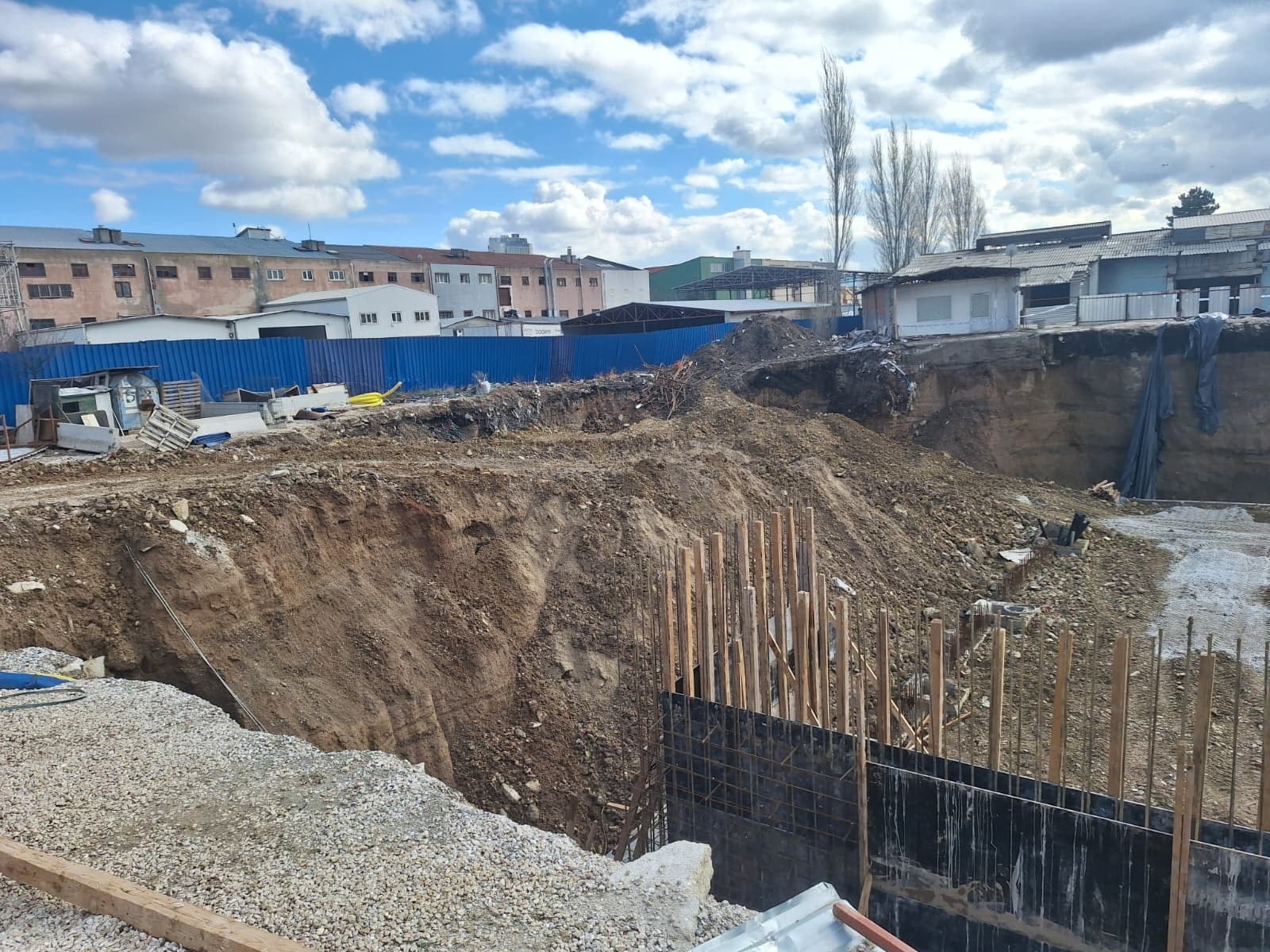 Ankara'da inşaatta göçük: 1 işçi öldü, şantiye şefi gözaltında