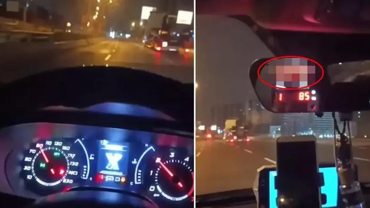 İstanbul'dan Ankara'ya taksiyle geldi! Taksicinin tepkisi sosyal medyayı ikiye böldü