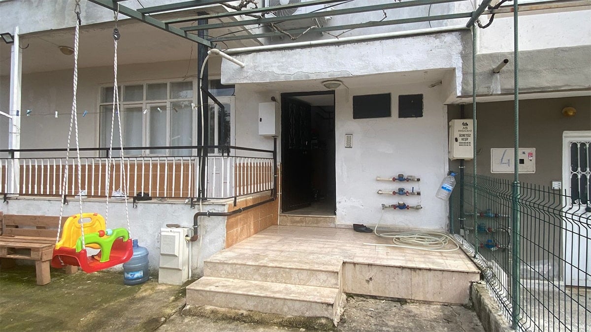 Gaz sızdı, anne ve 2 yaşındaki oğlu hastanelik oldu