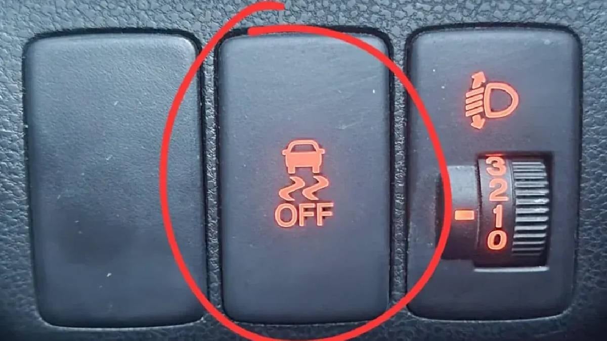 Sürücülerin kafasını karıştıran düğme: Ne anlama geliyor?